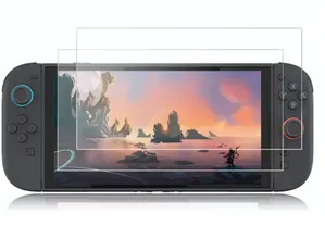 Kit 02x Películas De Vidro Hd Anti Risco Compativel Nintendo Switch 2 Tela 7.9