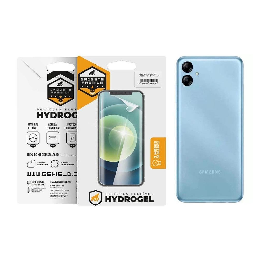 Película Gshield Para Samsung Galaxy M23, Traseira Hydrogel HD