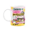 Caneca Flork Professor,Quando O Carro É De Professora!