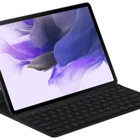 Capa Para Teclado Samsung, Tab S7 Fe, Em Policarbonato Preta - EF-DT730BBPGBR