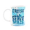 Caneca Religiosa Palavra - O Raso Não Me Serve Mais
