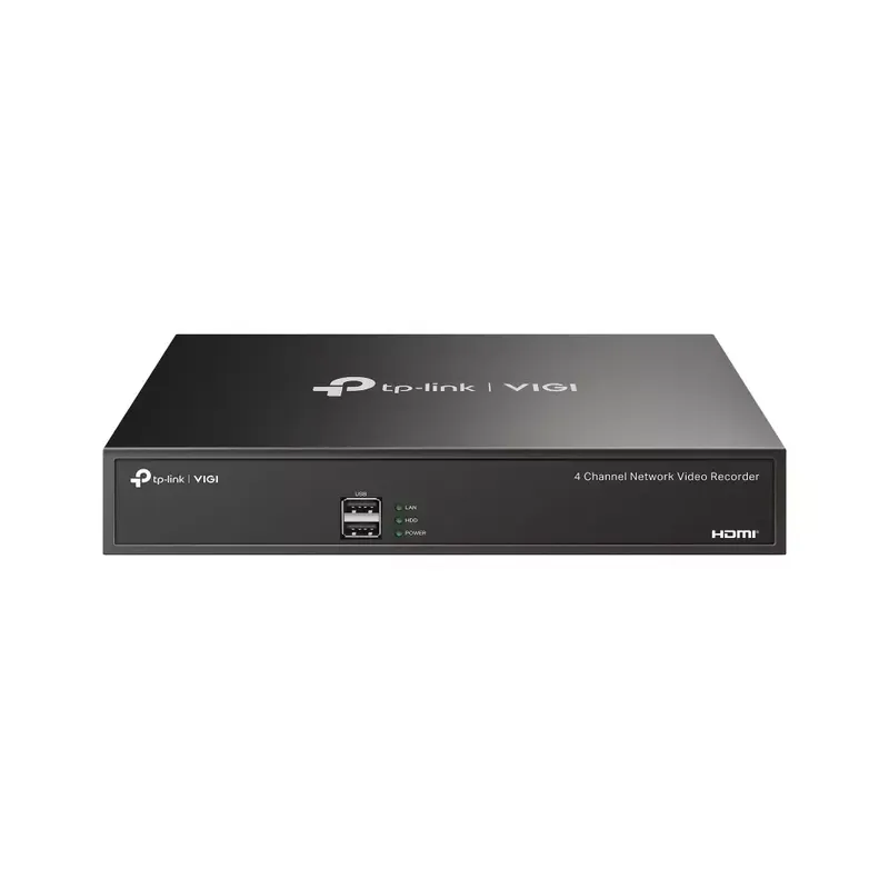 Gravador De Video Digital P/ Seguranca 4 Canais Vigi Nvr1004h