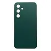Capinha Capa Compatível Com Samsung Galaxy M55 5g Tela 6.7 Case Aveludada Interior Cor:verde