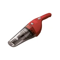 Aspirador De Pó E Água Portátil Black Decker Apb3600-br, Bateria de Lithium 3.6 V, 370 ml, Bivolt, Vermelho