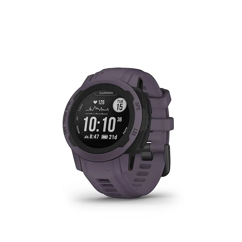 Garmin - Smartwatch Instinct 2s 40 Mm Polímero Reforçado Com Fibra - Deep Orchid-010-02563-14