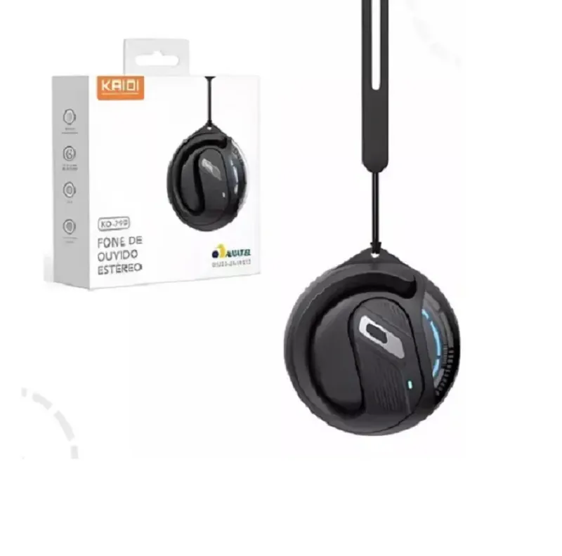 Fone De Ouvido Kaidi Estéreo Kd-799 Sem Fio Bluetooth V5.3 0.14.2mm Alto-falante 500mah