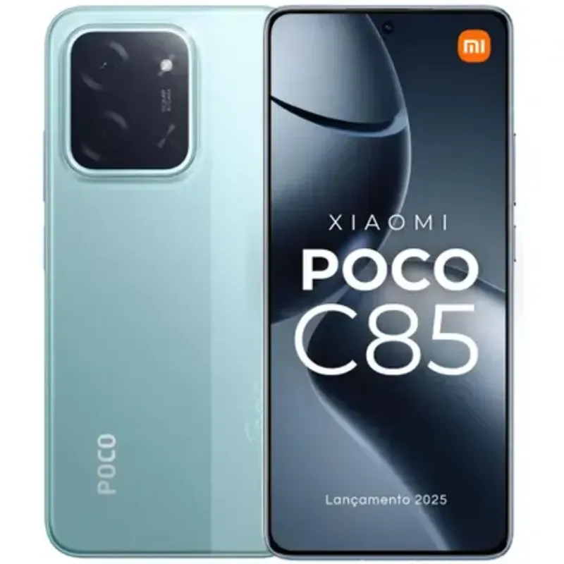 Celular Xiaomi Poco C85 De 256b 8GB Ram De 6.9" Camera 50mp 13mp - Morado (global)