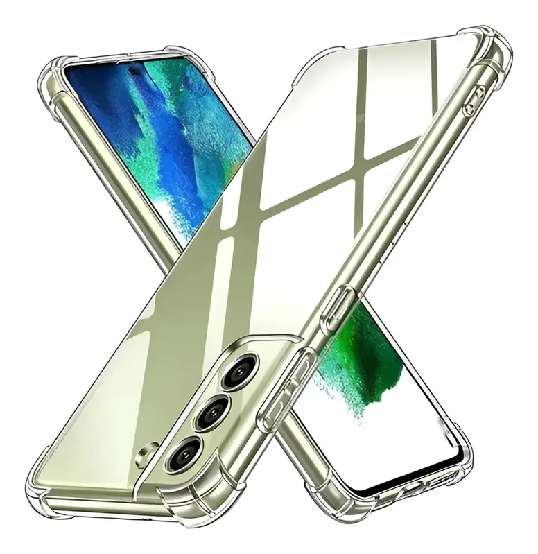 Capa Capinha Samsung Galaxy S22 Anti Impactos Transparente