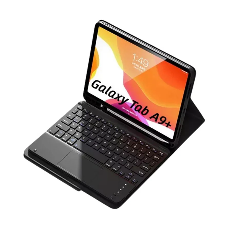 Capa Case Teclado Magnética Touchpad Tablet Tab A9+ Plus 11