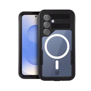 Capa Case Capinha À Prova D´água Nautical Para Samsung Galaxy S25 - Gshield
