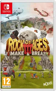 Jogo Rock Of Ages 3: Make And Break - Nintendo Switch