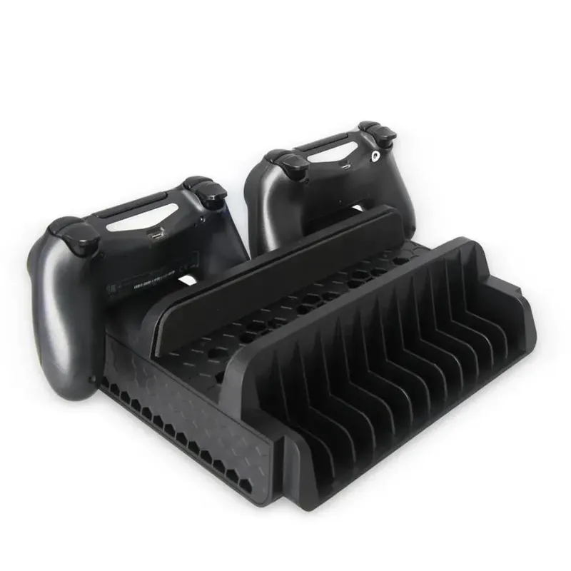 Carregador Dobe + Cooler + Base De Jogos Para PS4