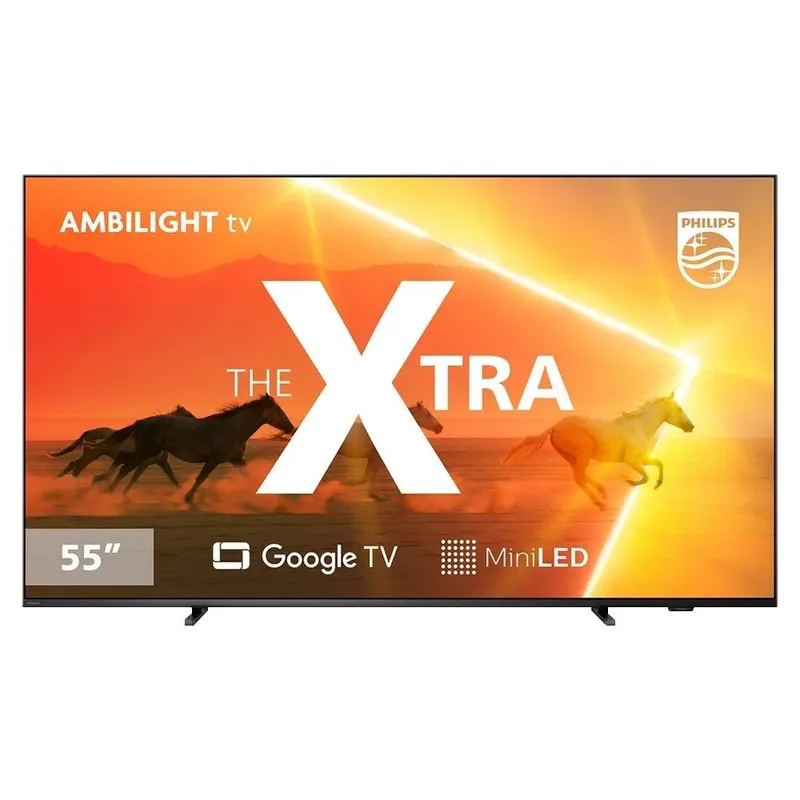 Smart TV 55 Polegadas Dled Philips 55pml9118/78 4k, UHD, Com WiFi, 2 USB, 4 HDMI, 120hz