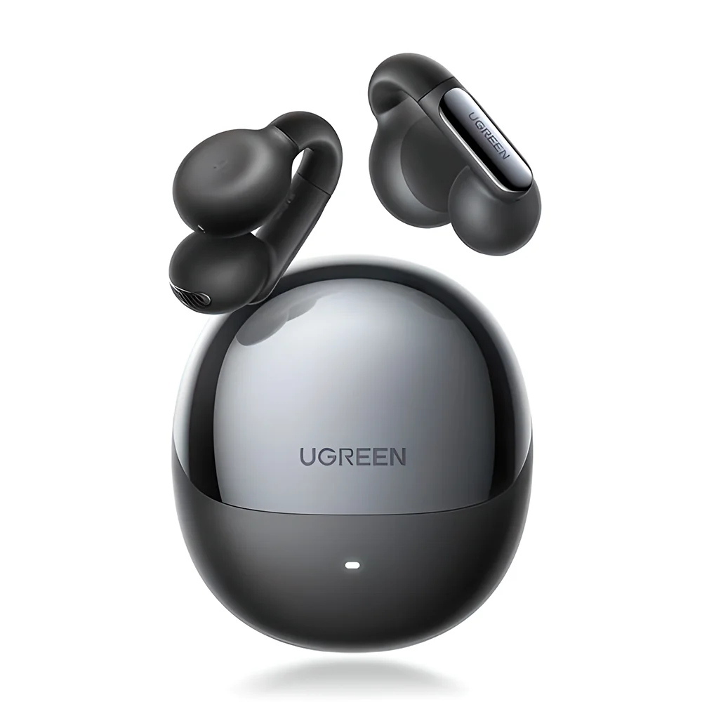 Fone Bluetooth Ugreen Hitune S5 Semfio Anc Clipe Orelha Preto