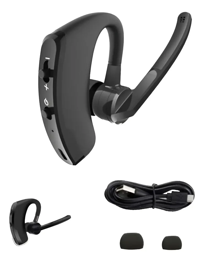 Fone De Ouvido E Microfone V8