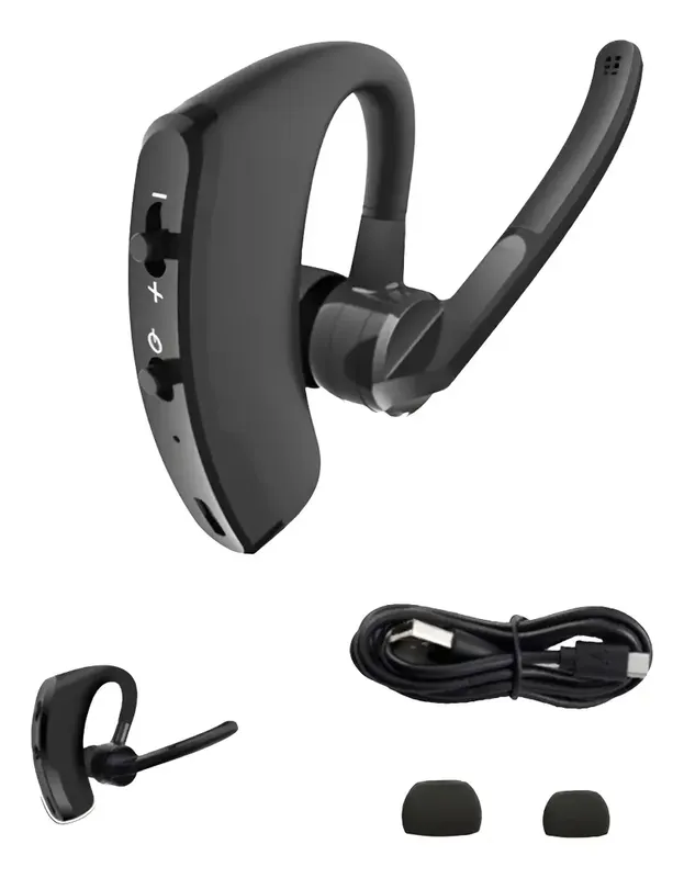 Fone De Ouvido E Microfone V8
