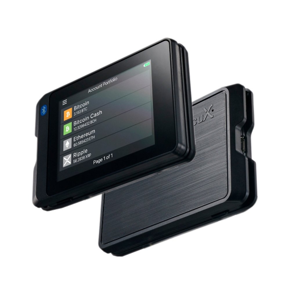 Carteira de Criptomoedas SecuX W20C-PLUS LCD