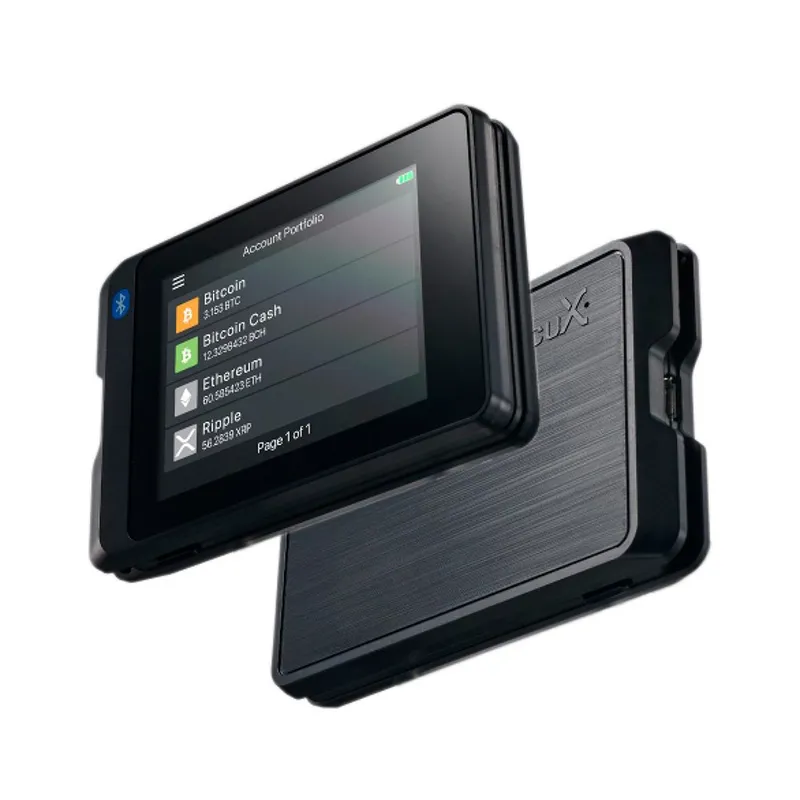 Carteira de Criptomoedas SecuX W20C-PLUS LCD