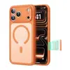 Esr Capa Iphone 17 Pro Magsafe Proteção Militar Laranja Fosc