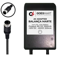 Fonte Carregador Para Balança Marte 8v 20v -20v Asf11 Al/as