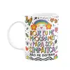 Caneca Divertida Vibes, Me Programei Para Ser Simpática
