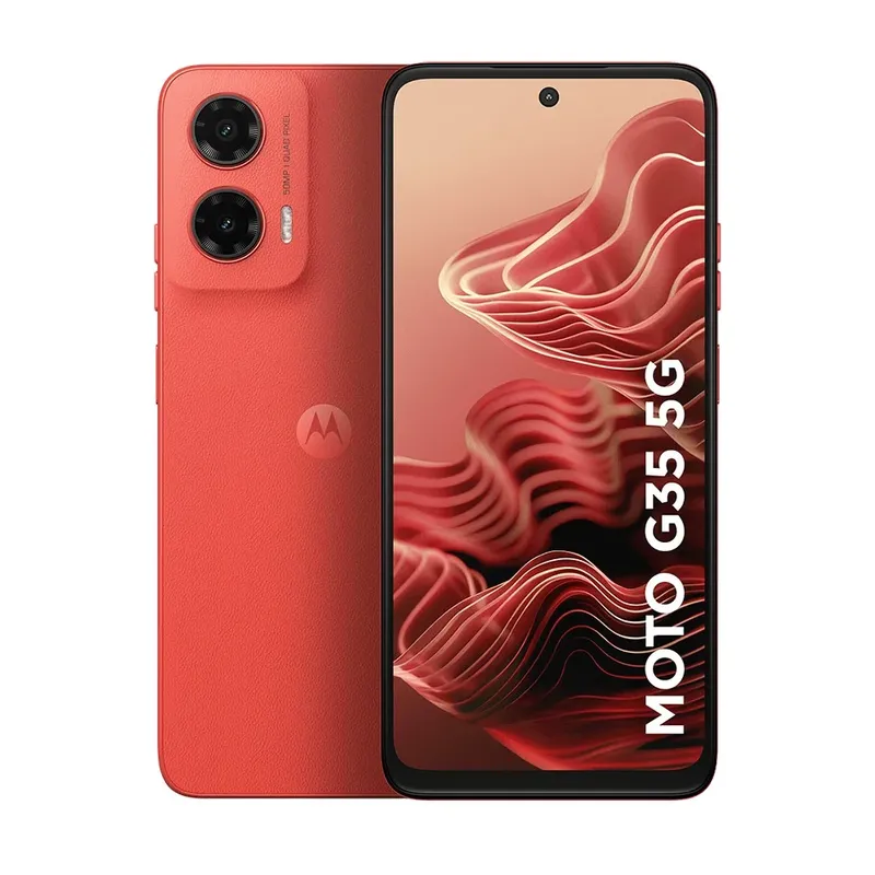 Smartphone Motorola G35 5g 256gb 8GB Ram 6.72” 50mp Coral