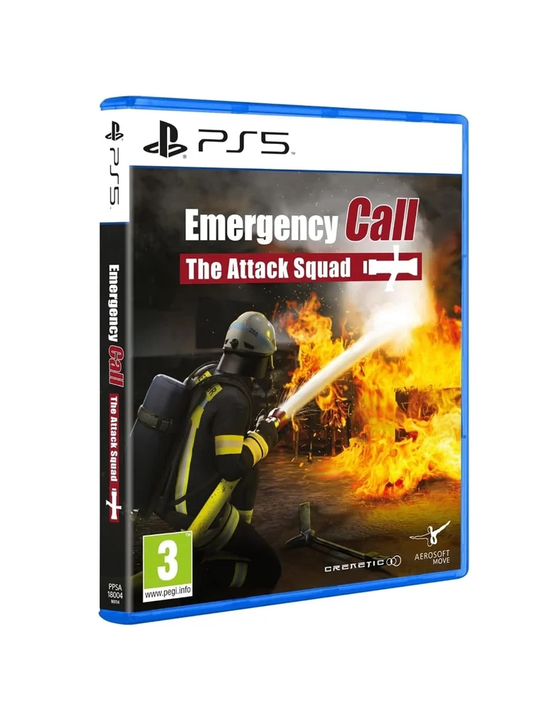 Jogo Emergency Call - The Attack Squad Ps5 Europeu Lacrado.