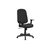 Cadeira Giratorio Plaxmetal Presidente - 30499.23.1.3 Preto