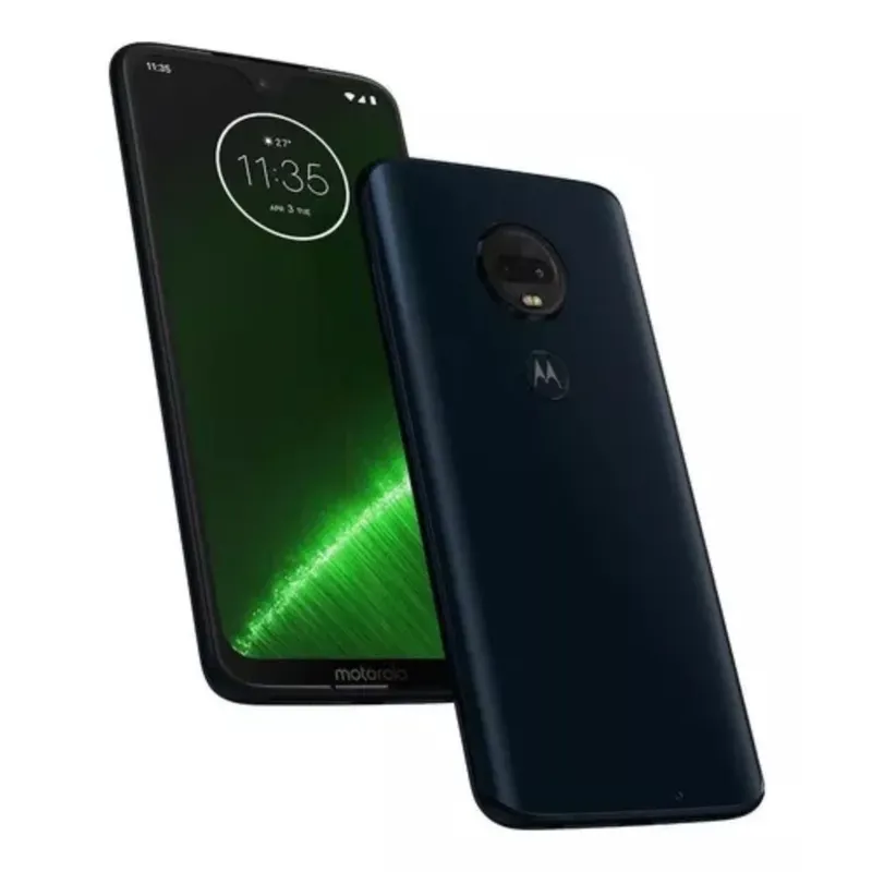Usado - Smartphone Motorola Moto G7 Plus, 4GB RAM, 64GB, Índigo - Muito Bom