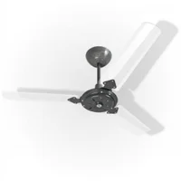 Ventilador Eco San Grafite 220v 3 Pás Transparentes