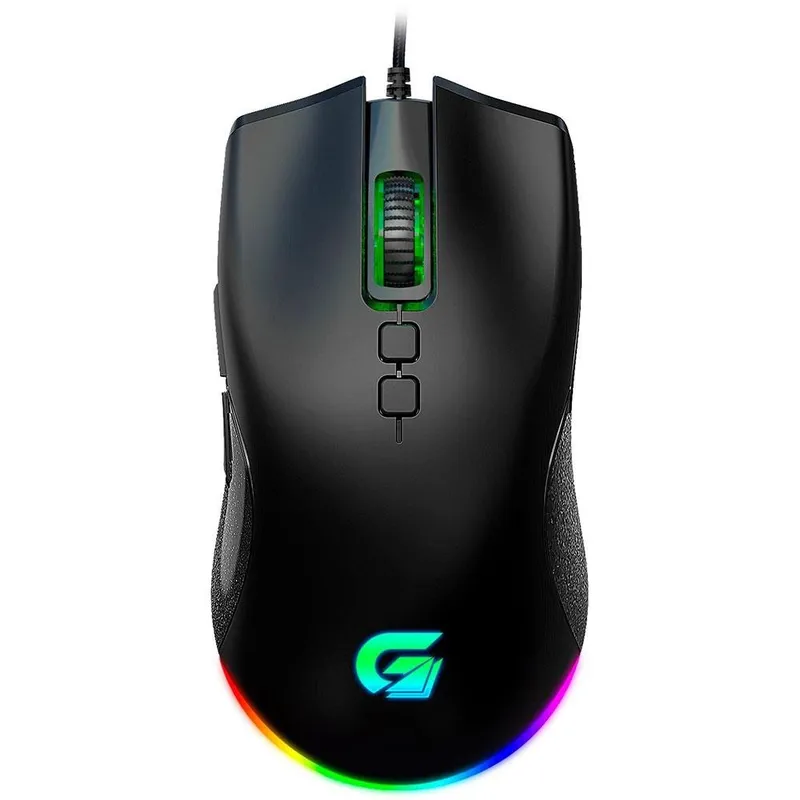 Mouse Gamer Fortrek Black Hawk, RGB, 7200DPI, 6 Botões, USB 2.0 - 75682