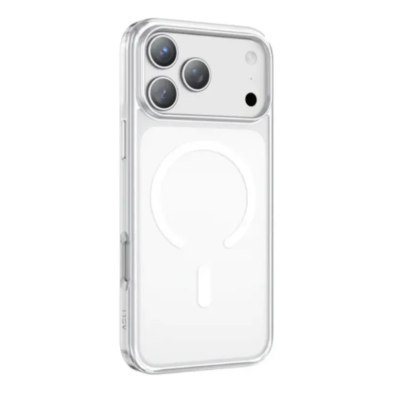 Capa Transparente Magsafe Case Antichoque Iph 17 Pro Max