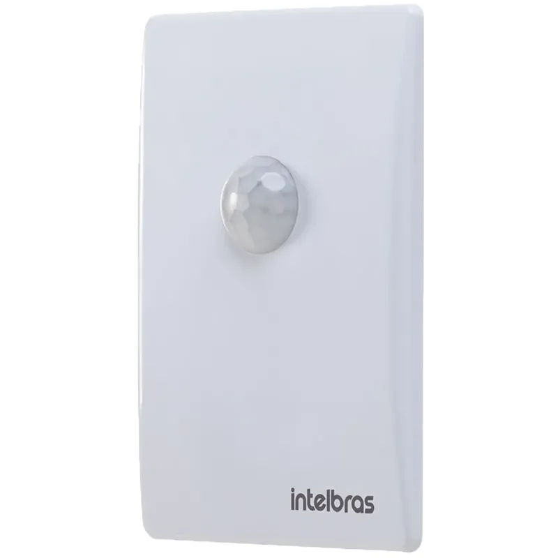 Sensor Intelbras De Presença Embutir 4x2 Esp 480e