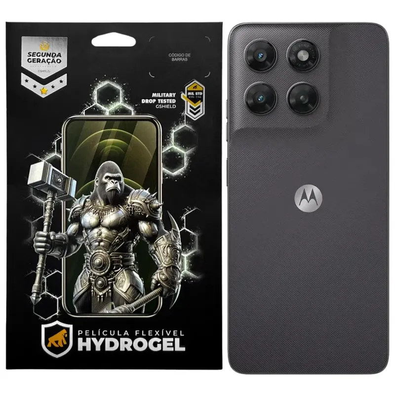 Película Para Motorola Moto G47 5g - Traseira Hydrogel Hd - Gshield