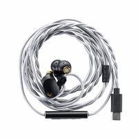 Fone De Ouvido Moondrop Chu 2 Dsp Usb C In-ear Dinamico