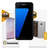 Película Nano Gel Dupla + Traseira Fibra De Carbono Para Samsung Galaxy S7 Edge - Gshield cobre Toda Tela