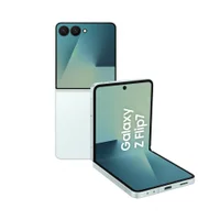 Celular Samsung Galaxy Z Flip7 5g, 256gb, 12gb Ram, 6.9”, Câmera Dupla 50mp, Galaxy Ai Verde - 256 Gb - #454c44