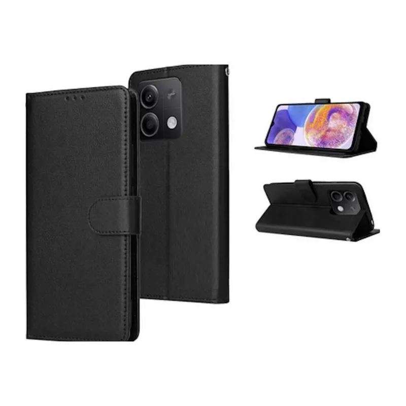 Capinha Capa Carteira Flip Luxo Para Xiaomi Redmi Note 13 Versao 4g