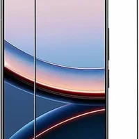 2un Película 3d De Vidro 3d 9h Para Xiaomi Poco F7 5g Tela 6.83