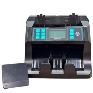 Contadora De Cédulas Smx St680 110-240v + Visor Externo
