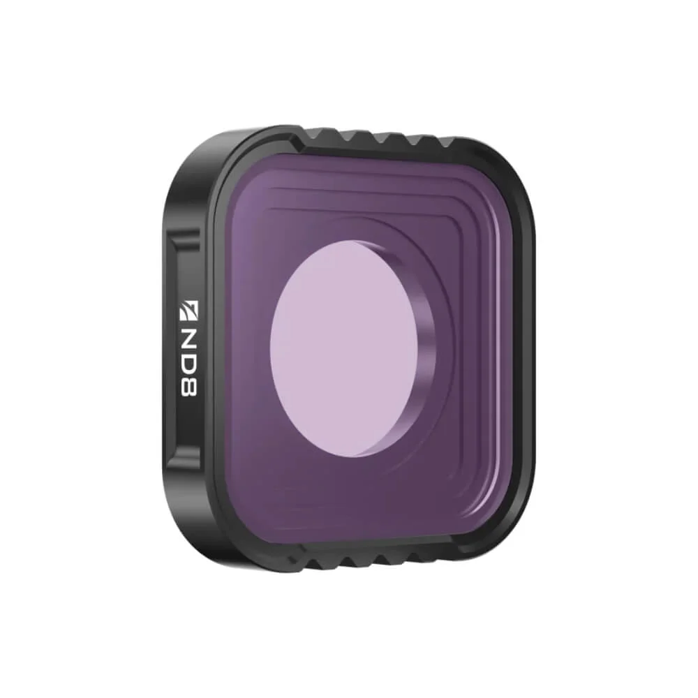 Filtro Nd8 Para Câmeras Gopro Hero 13 / 12 / 11 / 10 / 9 Black - Freewell