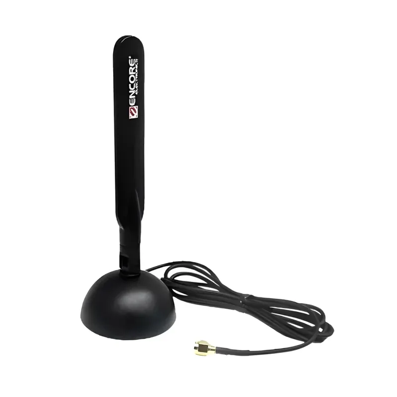 Antena Wireless, Encore 4dbi, 2,4Ghz, 1,5mts - Enat-so4