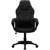 Cadeira Gamer Thunderx3 Ec1, Suporta Até 120kg, Cilindro De Gás, Almofadas, Preto - 78232