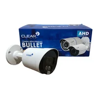 Câmera Bullet Plastico Ahd1080p Ir20m Full Color 3.6mm Ip66 Clear