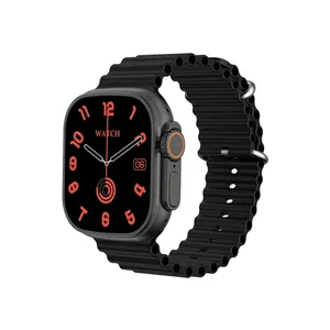 Smartwatch Watch Ultra 3 49mm AmoLED Ilha Dinâmica Chatgpt Gps Nfc - Microwear