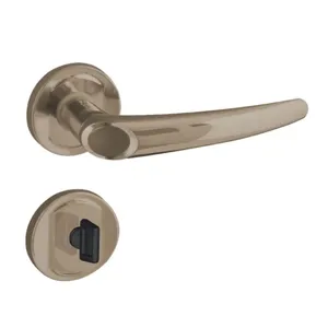 Fechadura Joy Banheiro F-2800/63 Roseta 40mm Bronze Latonado Aliança