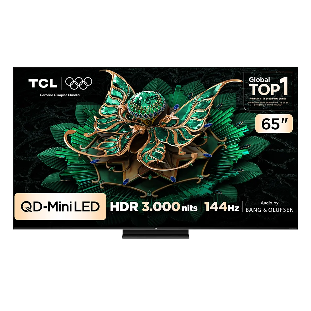 Smart TV TCL 65 Polegadas QLED Mini LED 4K C7K 65C7K