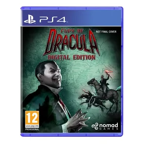 Jogo Fury Of Dracula Dig Edition Ps4.