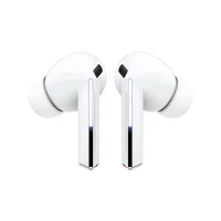 Samsung Galaxy Buds3 Pro, Fone De Ouvido Sem Fio, Cancelamento De Ruído Inteligente, Galaxy Ai Branco