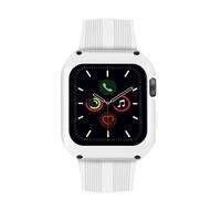 Pulseira Dual Shock Para Apple Watch 42mm - Branca - Gshield